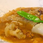 福神来々 - 髪菜 豚バラ フカヒレ煮込み