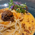 福神来々 - 冷やし担々麺