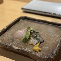 焼鳥 ひら野 - 鰆のあぶり