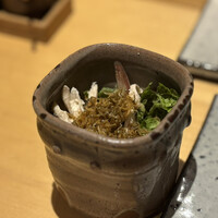 焼鳥 ひら野 - じゃこのサラダ