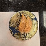 活魚廻転寿し 水天 - 炙りサーモン　290円