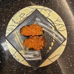 活魚廻転寿し 水天 - いくら　　590円