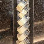 活魚廻転寿し 水天 - バッテラ　880円