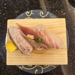 活魚廻転寿し 水天 - 春三昧　700円