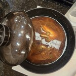 活魚廻転寿し 水天 - 赤だし味噌汁