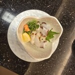 活魚廻転寿し 水天 - 生たこポン酢　490円