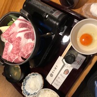 すき焼きと牛まぶし ももしき - 