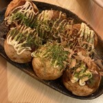 たこ焼き亭 蛸心 - ○ソースマヨ660円