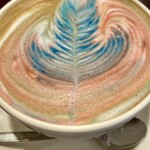 珈琲太郎本舗 - レインボーラテ