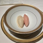 アピシウス - 本日のワゴンデザートとアイスクリームやシャーベット