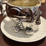 珈琲太郎本舗 - ドクロカップカッコいい