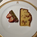 アピシウス - 本日のワゴンデザートとアイスクリームやシャーベット