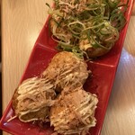 たこ焼き亭 蛸心 - ○塩ごま油　　ねぎポンマヨ　720円