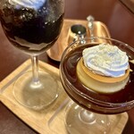 珈琲太郎本舗 - 珈琲ゼリーとプリン