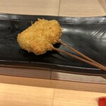 お出汁で食べる串かつと釜めしの専門店 ぎん庵 - 
