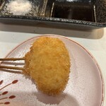 お出汁で食べる串かつと釜めしの専門店 ぎん庵 - 