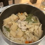お出汁で食べる串かつと釜めしの専門店 ぎん庵 - 