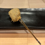 お出汁で食べる串かつと釜めしの専門店 ぎん庵 - 