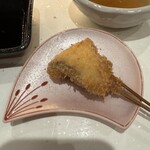 お出汁で食べる串かつと釜めしの専門店 ぎん庵 - 