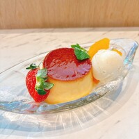 RITUEL Brasserie & Cafe 虎ノ門 - クラシックプリンア・ラ・モード