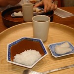 新門前 米村 - カレーライス/らっきょう