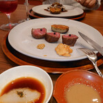 新門前 米村 - 仙台牛ローストビーフ