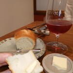 新門前 米村 - バゲット/バター