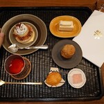 新門前 米村 - マドレーヌ/琥珀糖