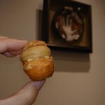 新門前 米村 - 米粉のシュークリーム