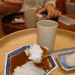 新門前 米村 - カレーライス/らっきょう