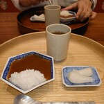 新門前 米村 - カレーライス/らっきょう