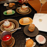 新門前 米村 - 洋梨のソルベ