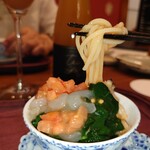 新門前 米村 - イカの冷製パスタ