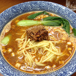 麺屋 誠和 - 限定メニュー・スープあり担々麺(800円)