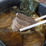 信州蓼科 麺 - チャーシュー