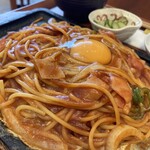 喜色食堂 - 鉄板ナポリタン