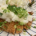 喜色食堂 - おろしトンカツ