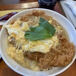 喜色食堂 - あんかけカツ丼