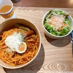 村レストラン ポワール - ナポリタンパスタ