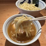 つじ田 - 濃厚味玉つけ麺（1,250円）