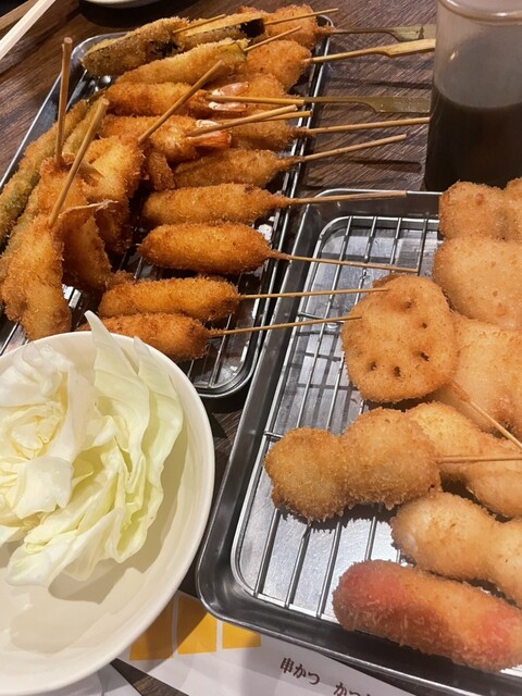 小だるま 十三駅前東口店 - 十三/串揚げ | 食べログ