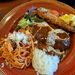 ハングリーゲート - 料理写真:トルコライス