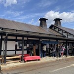 横丁とうふ店 最上川千本だんご - 