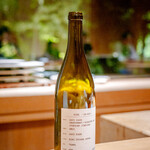 御料理ふじ居 - 氷見セイズファームのシャルドネ・アルバニーニョ