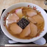 金長 本店 - チャーシューメン￥1050