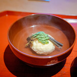 御料理ふじ居 - 白海老真丈