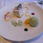 アマルフィイ ウノ - ドルチェの盛り合わせ