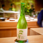 御料理ふじ居 - 富山県産山田錦を100%使用した満寿泉の純米大吟醸