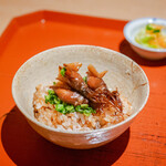 御料理ふじ居 - ほたる飯