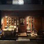 カルボナリ党 - 外観・新中野駅1.2出口から徒歩2分。中野駅から10分。